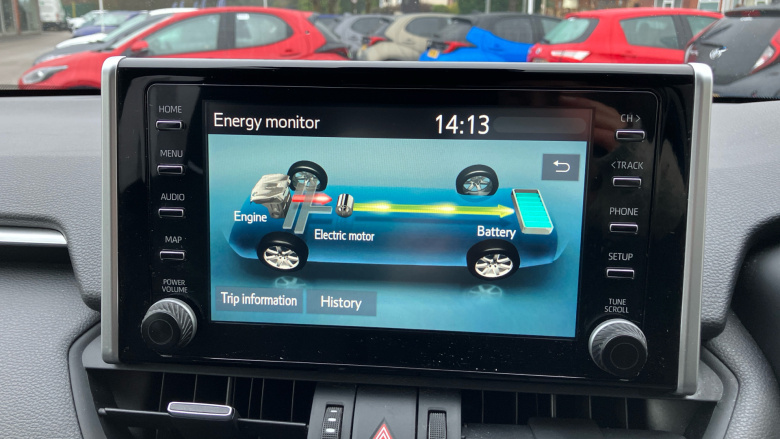 Toyota RAV4 2.5 VVT-i Hybrid Design 5dr CVT 2WD Hybrid Estate